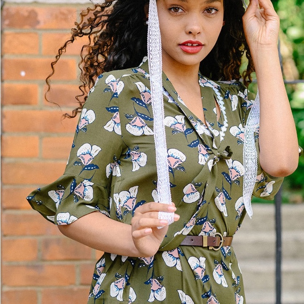 Miss Patina Acacia Dress - Size S/M - Picture 5 of 16